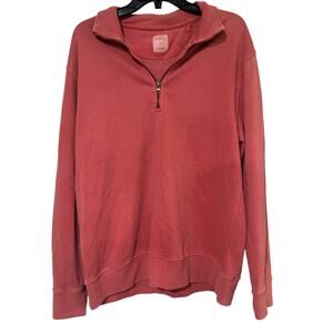 Merona Women Long Sweatshirt Large